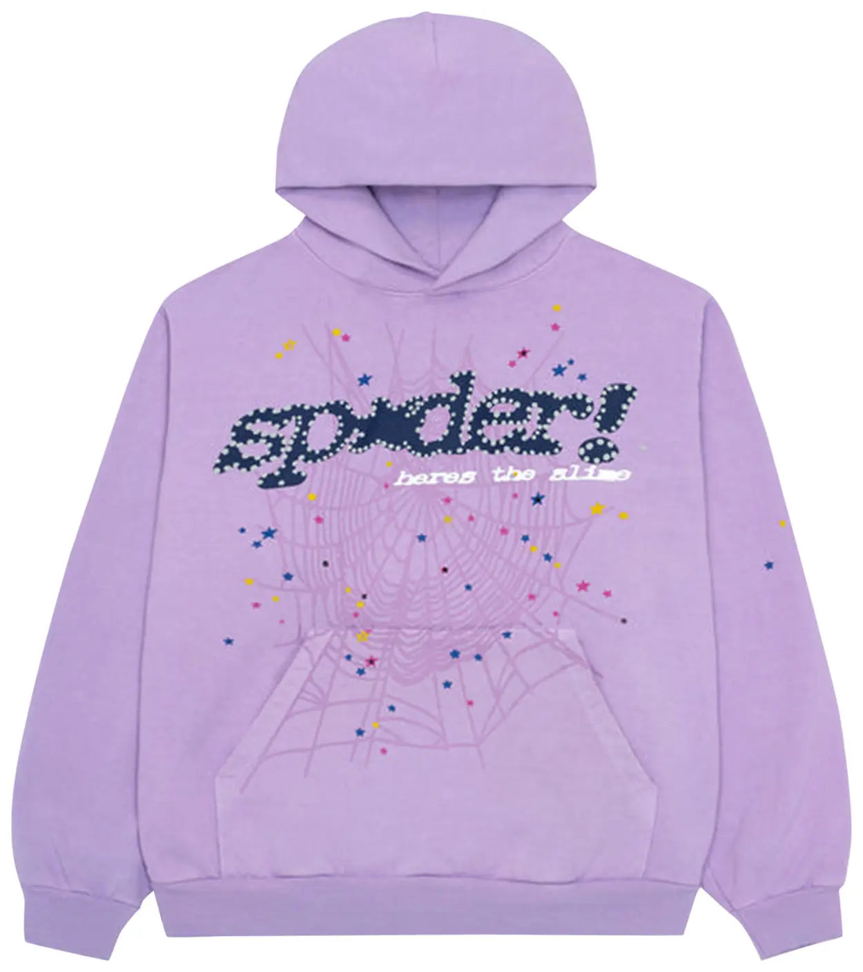 Sp5der Hoodies