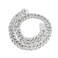 GRA Moissanite Cuban Chain